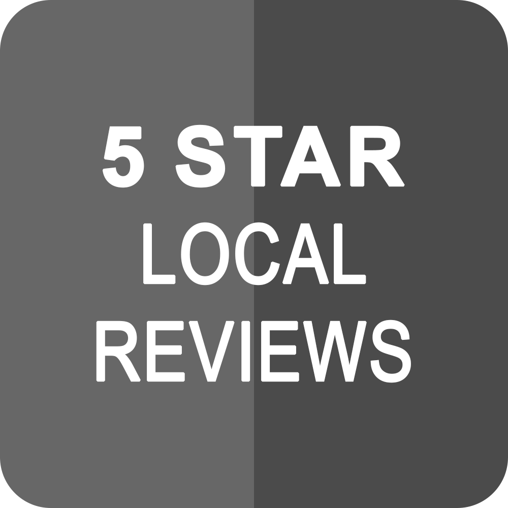 5 Star Local Reviews